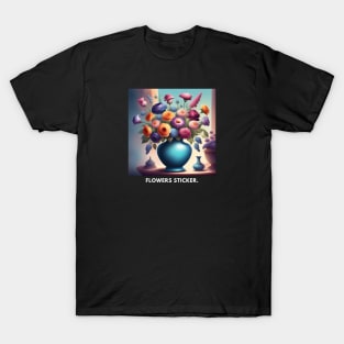 Flower vase T-Shirt